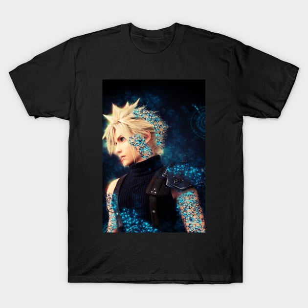 Cyber Fantasy T-Shirt by ZuleYang22